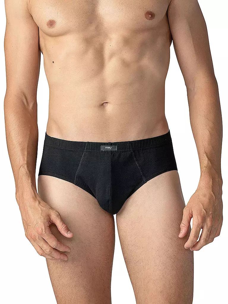 MEY | Slip noir | schwarz