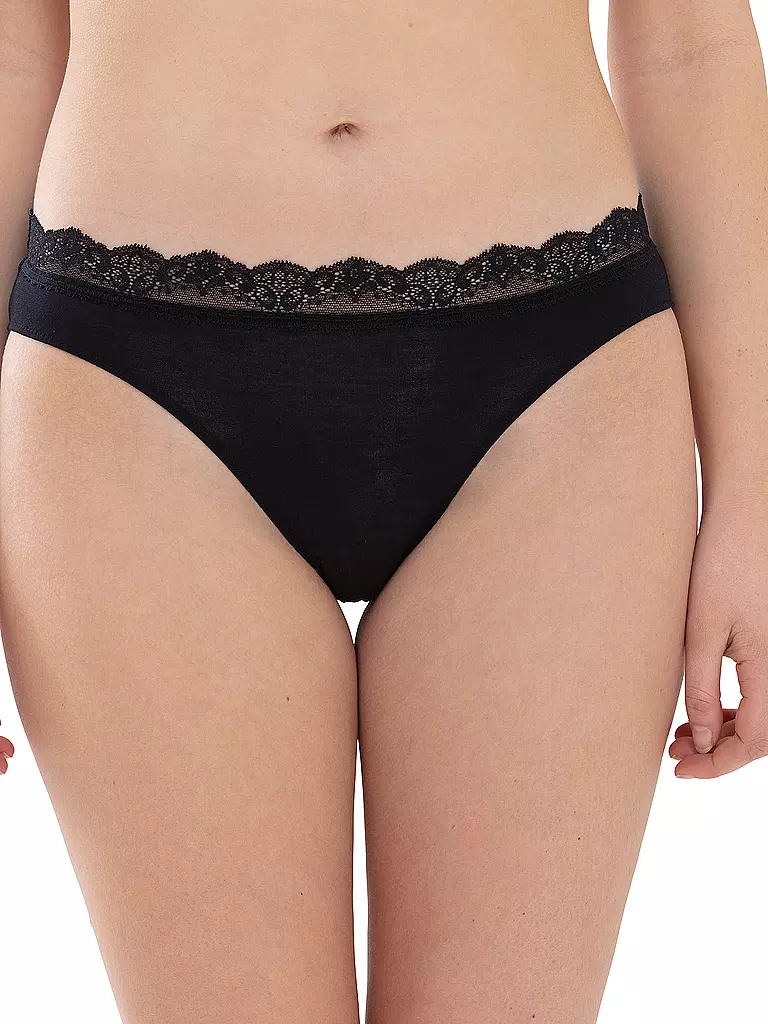 MEY | Slip noir | Noir