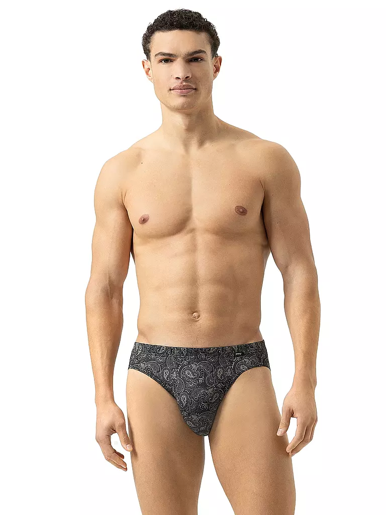 MEY | Slip noir | schwarz