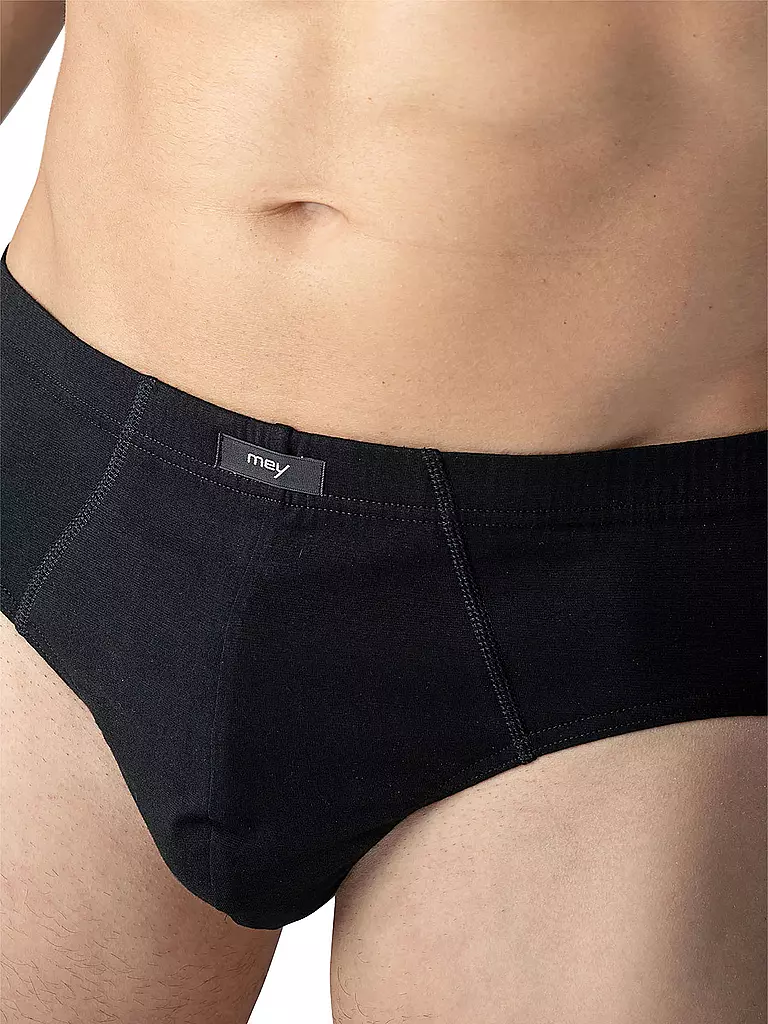 MEY | Slip noir | schwarz