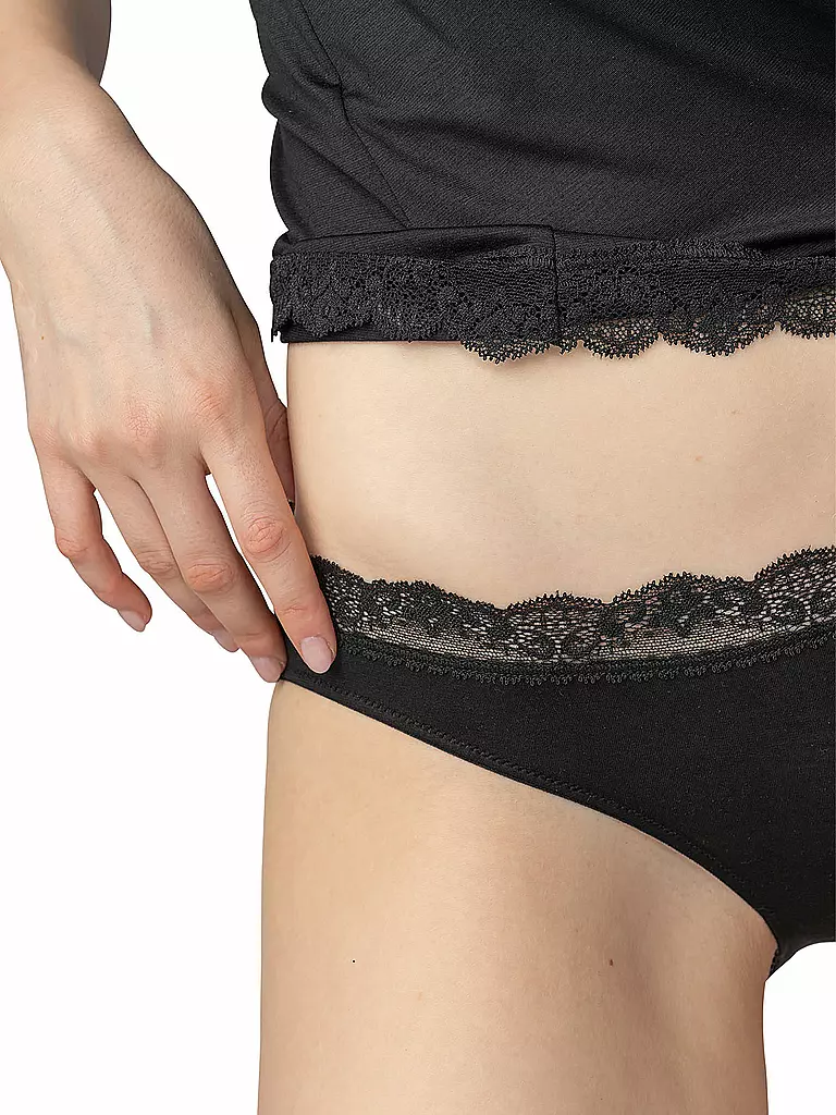 MEY | Slip noir |