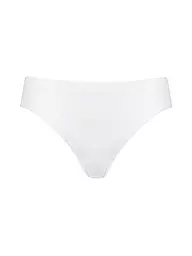 MEY | Slip ORGANIC COTTON noir | Blanc