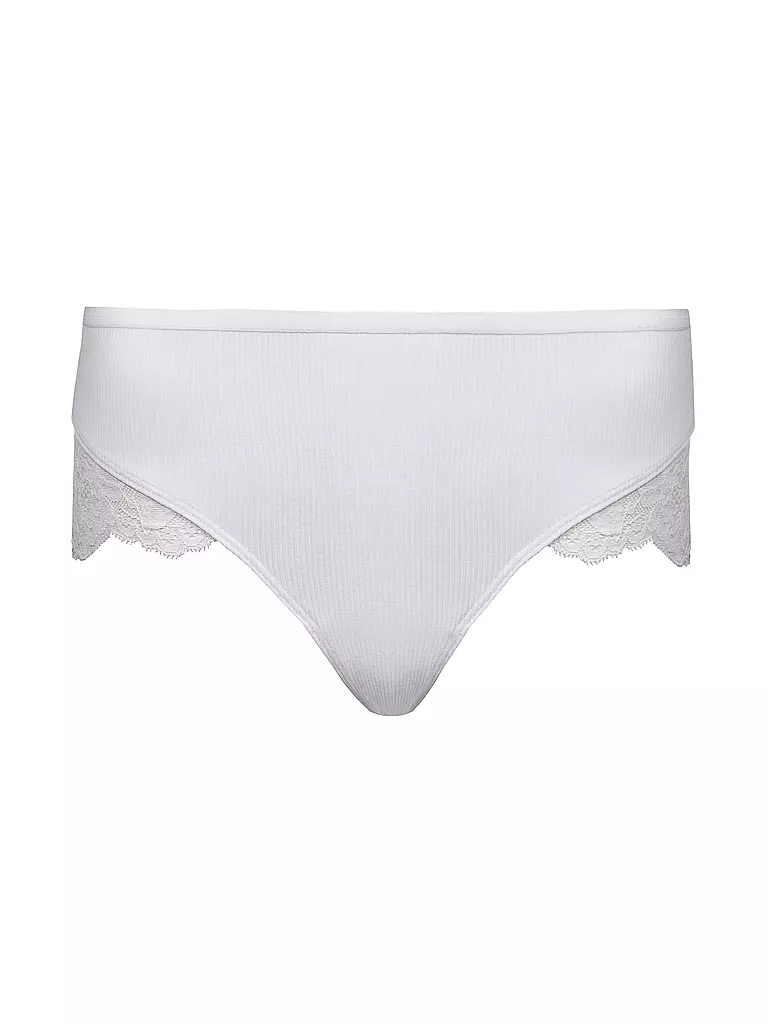 MEY | Slip ORGANIC COTTON blanc | weiss