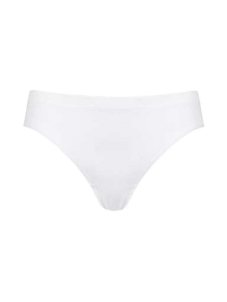 MEY | Slip ORGANIC COTTON blanc | Blanc