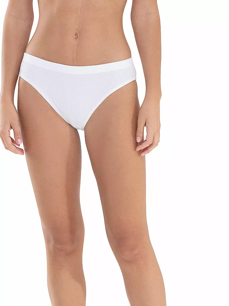 MEY | Slip ORGANIC COTTON blanc | Blanc