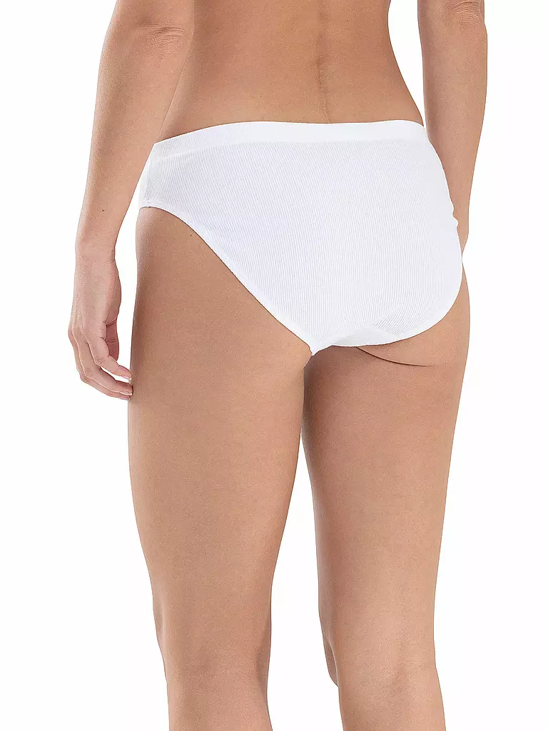 MEY | Slip ORGANIC COTTON blanc | 