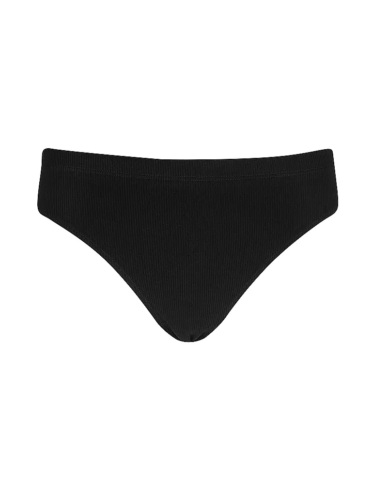 MEY | Slip ORGANIC COTTON noir | Noir