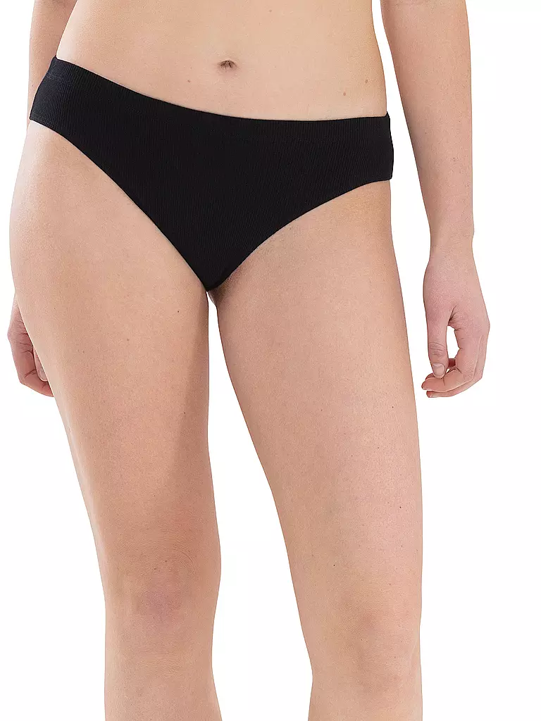 MEY | Slip ORGANIC COTTON noir | Noir