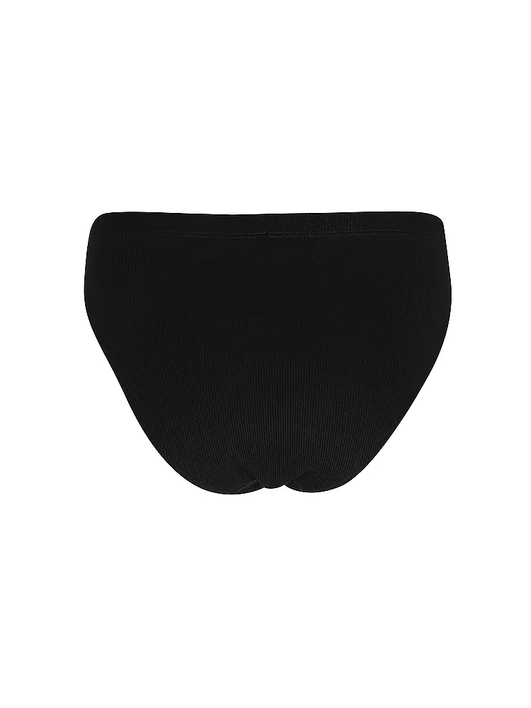 MEY | Slip ORGANIC COTTON noir | 