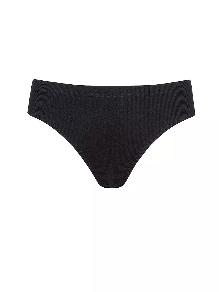 MEY | Slip ORGANIC COTTON noir | 