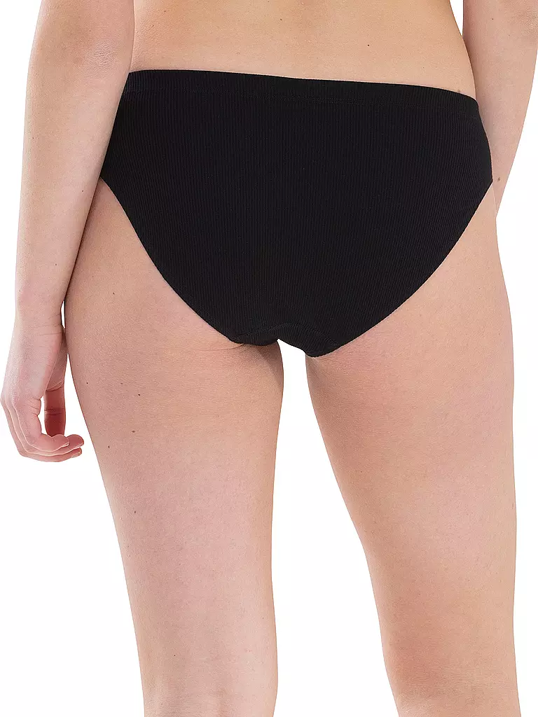 MEY | Slip ORGANIC COTTON noir | 