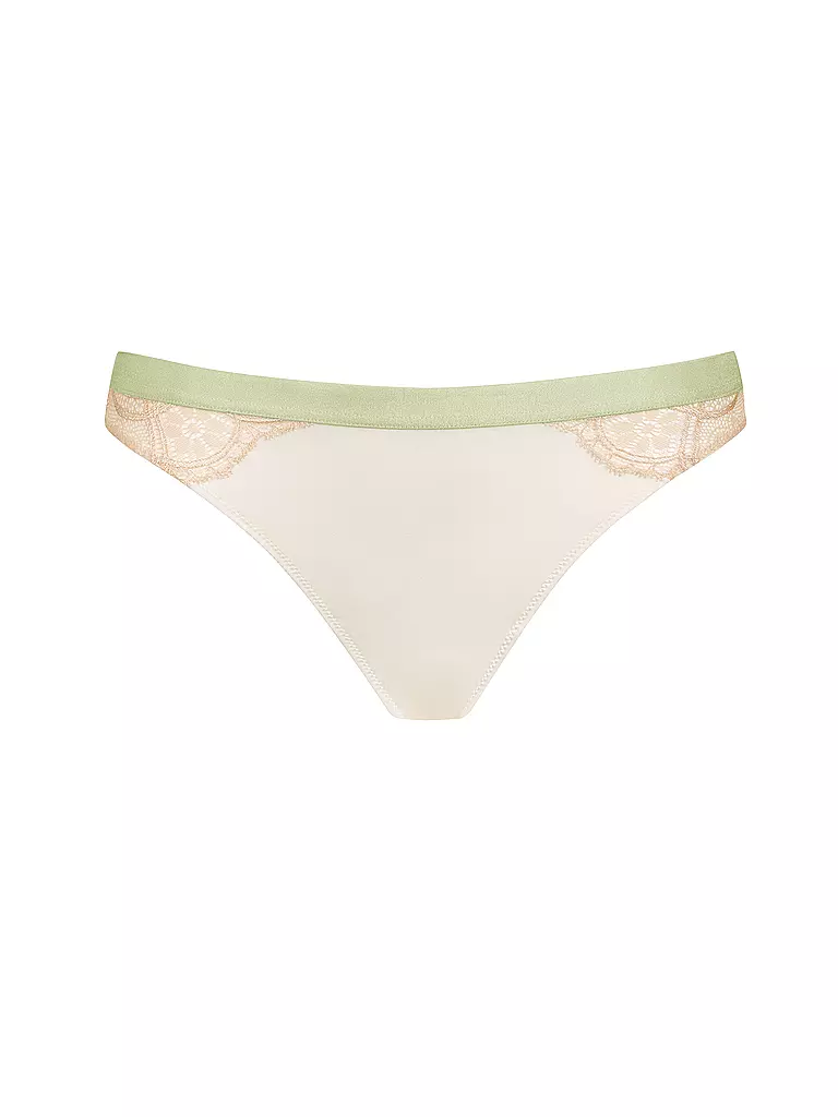 MEY | Slip POETRY FAME mixed champagne | Crème