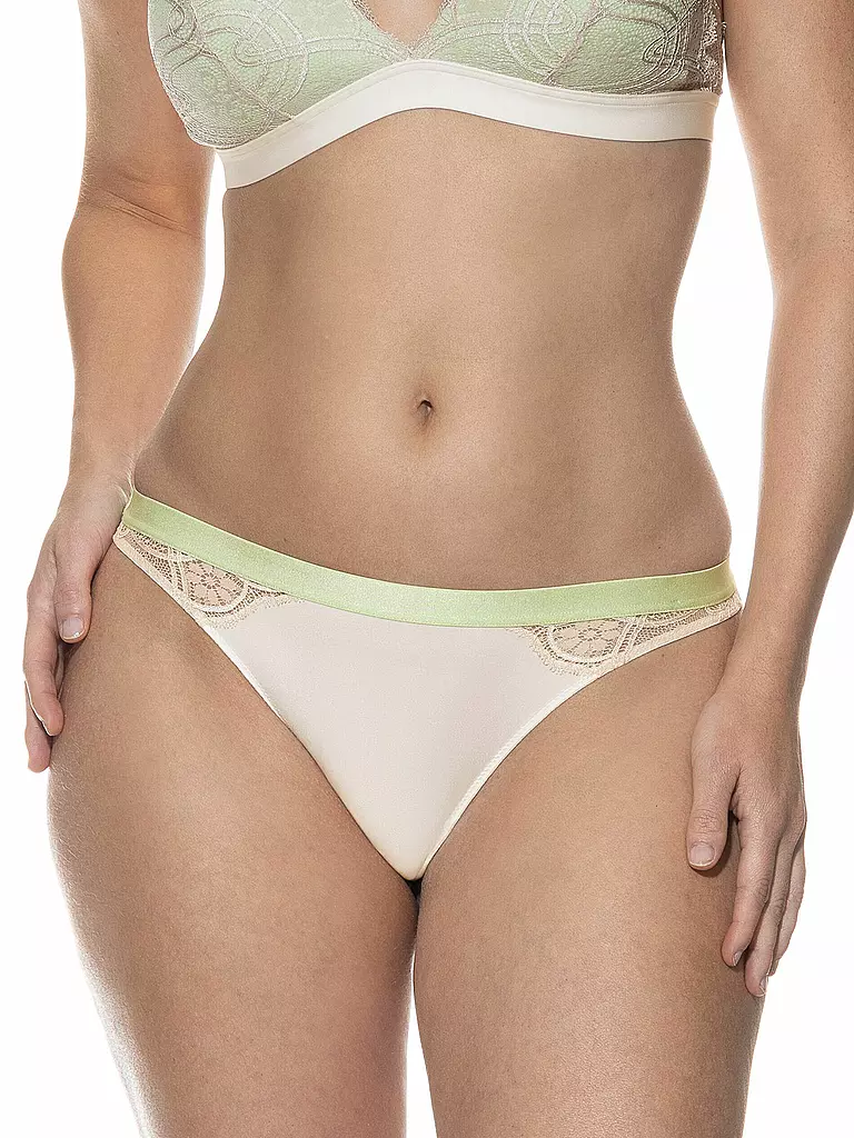 MEY | Slip POETRY FAME mixed champagne | Crème