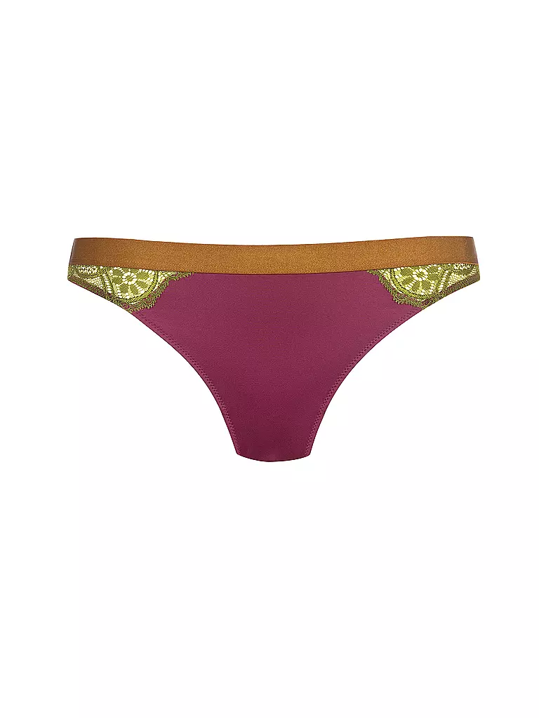 MEY | Slip POETRY FAME vert urbain | Vert foncé