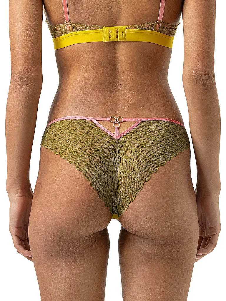 MEY | Slip POETRY TEMPTATION golden spice | Or