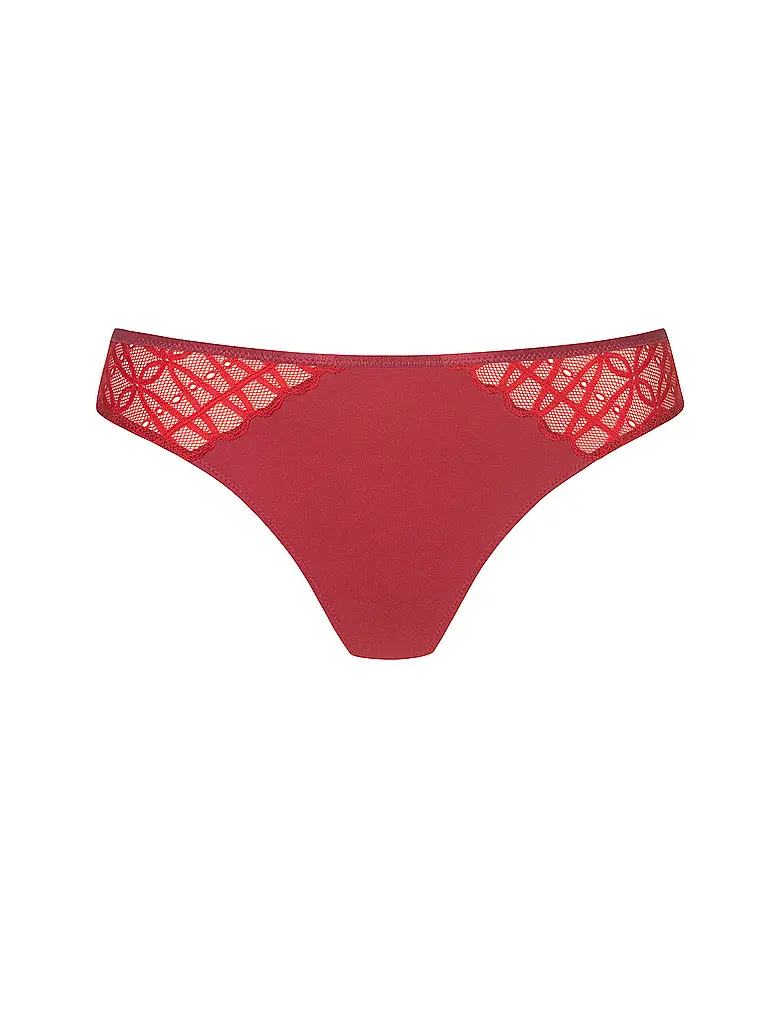 MEY | Slip POETRY TEMPTATION rouge gala | rot