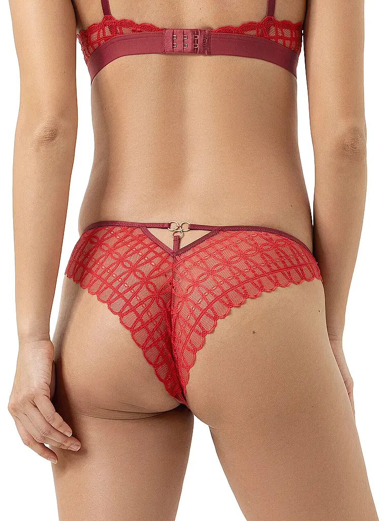 MEY | Slip POETRY TEMPTATION rouge gala | rot