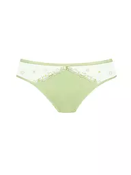 MEY | Slip PRETTY SENSE crème de pistache | Vert clair