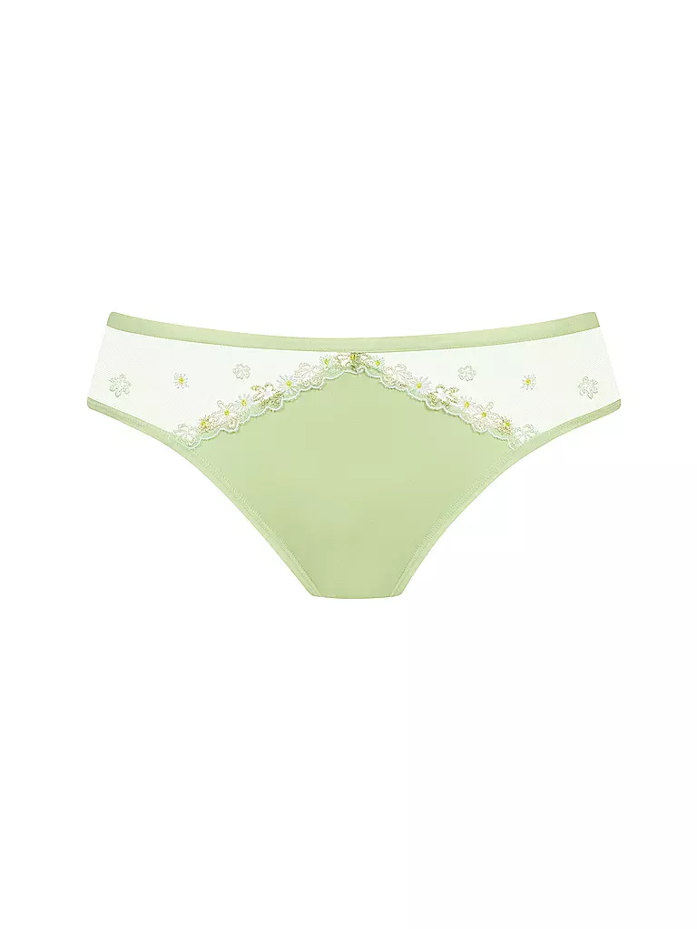 MEY | Slip PRETTY SENSE crème de pistache | Vert clair