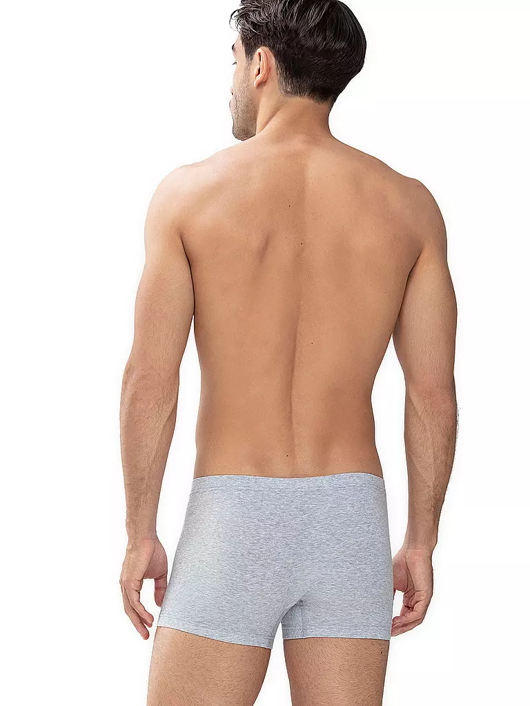 MEY | Slip RE:THINK gris clair chiné | 