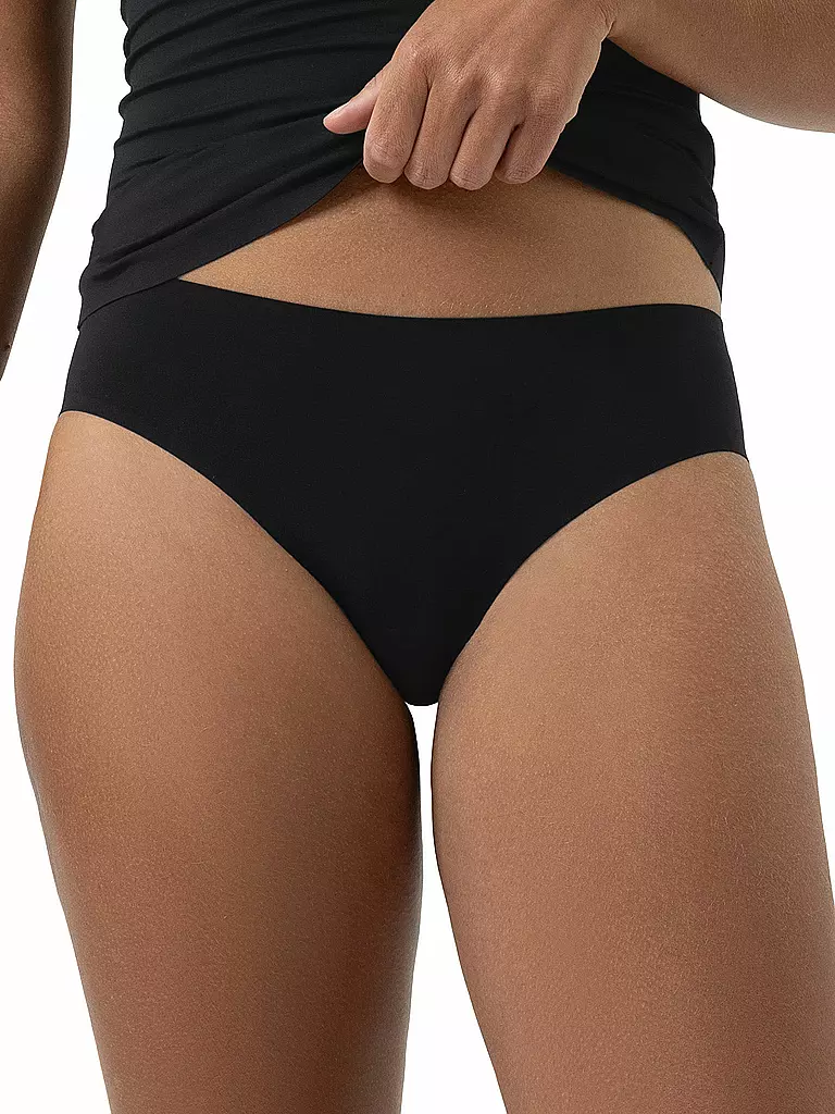 MEY | Slip SIMPLY INVISIBLE noir | schwarz