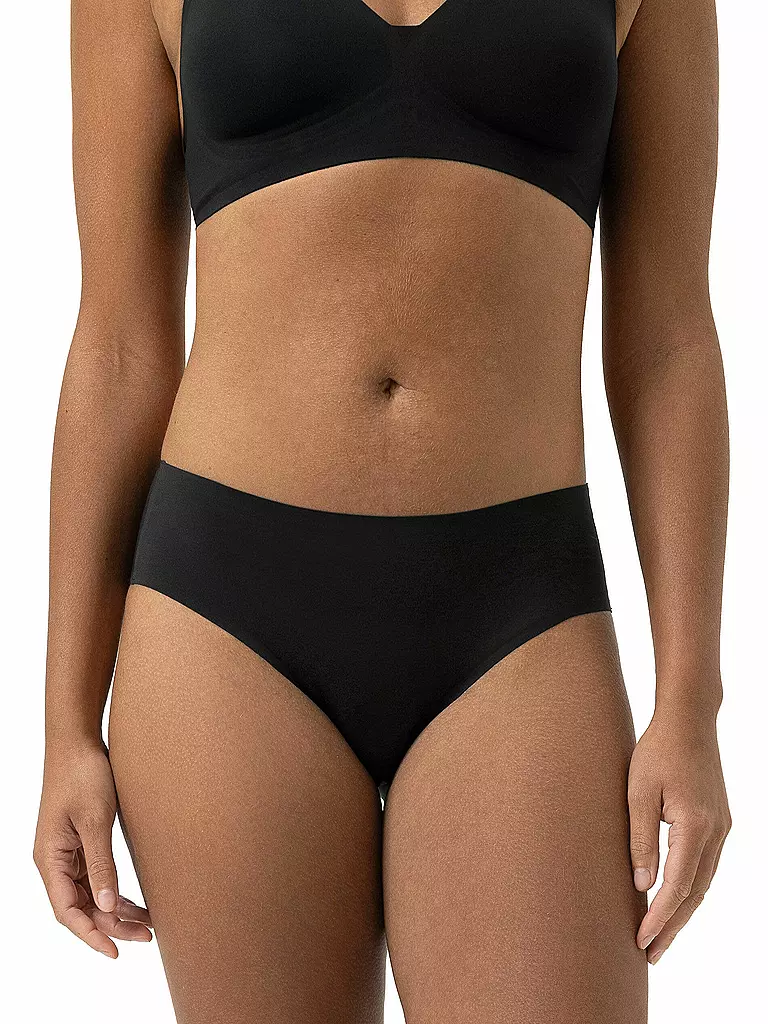 MEY | Slip SIMPLY INVISIBLE noir | schwarz
