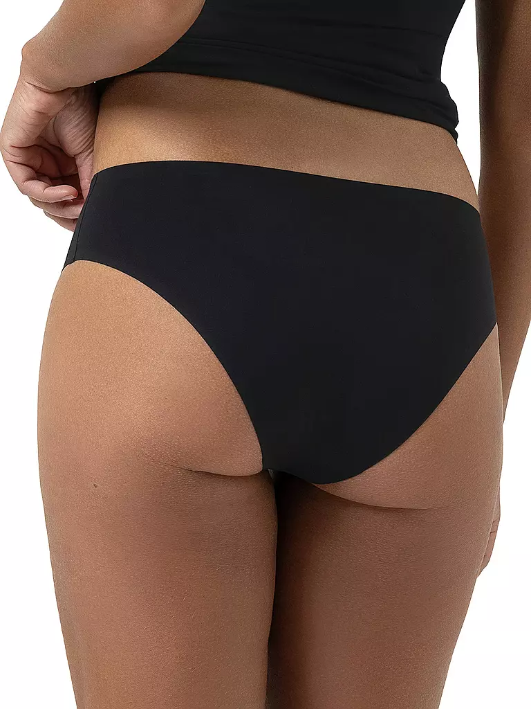 MEY | Slip SIMPLY INVISIBLE noir | schwarz