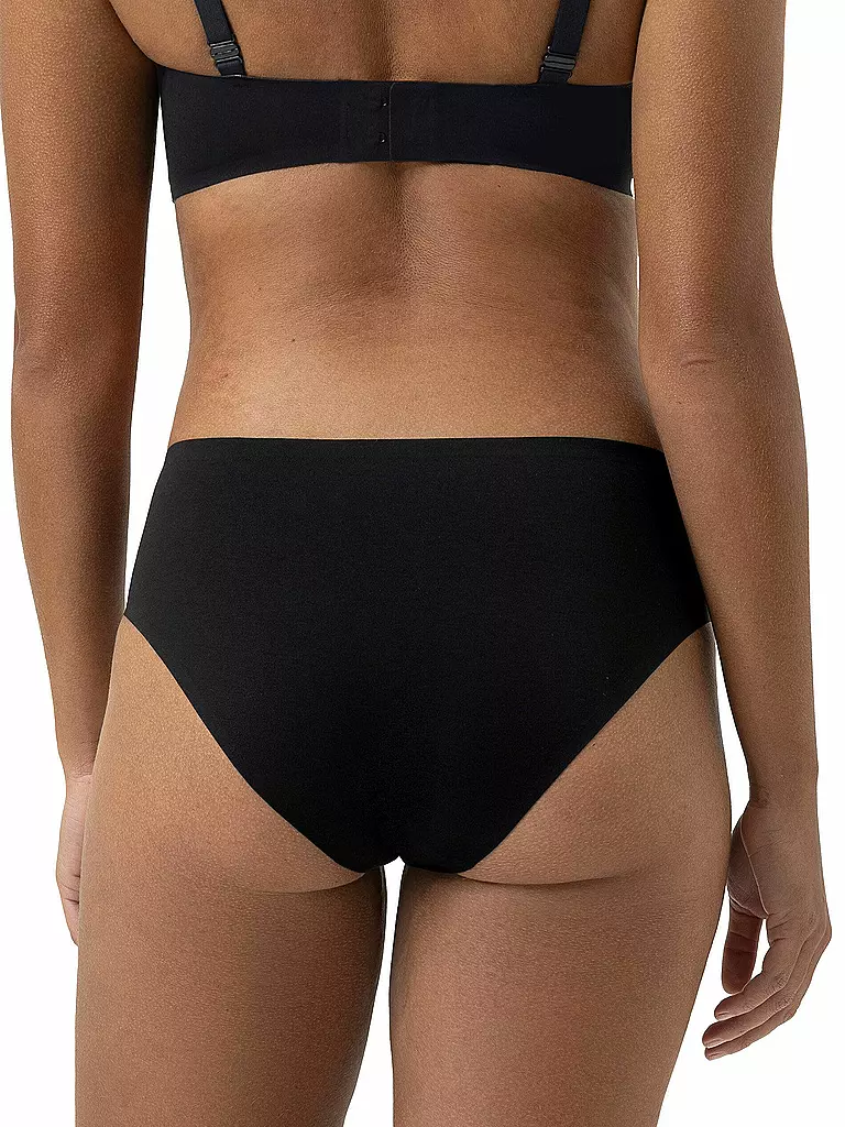 MEY | Slip SIMPLY INVISIBLE noir | schwarz