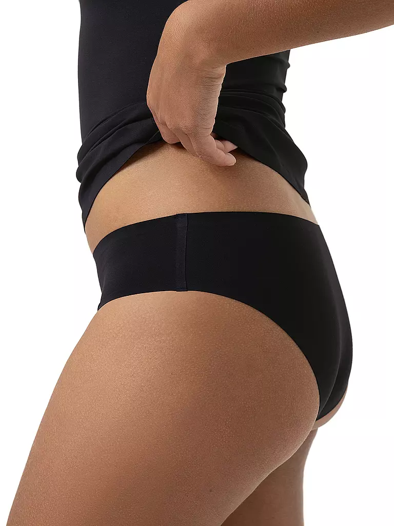 MEY | Slip SIMPLY INVISIBLE noir | schwarz