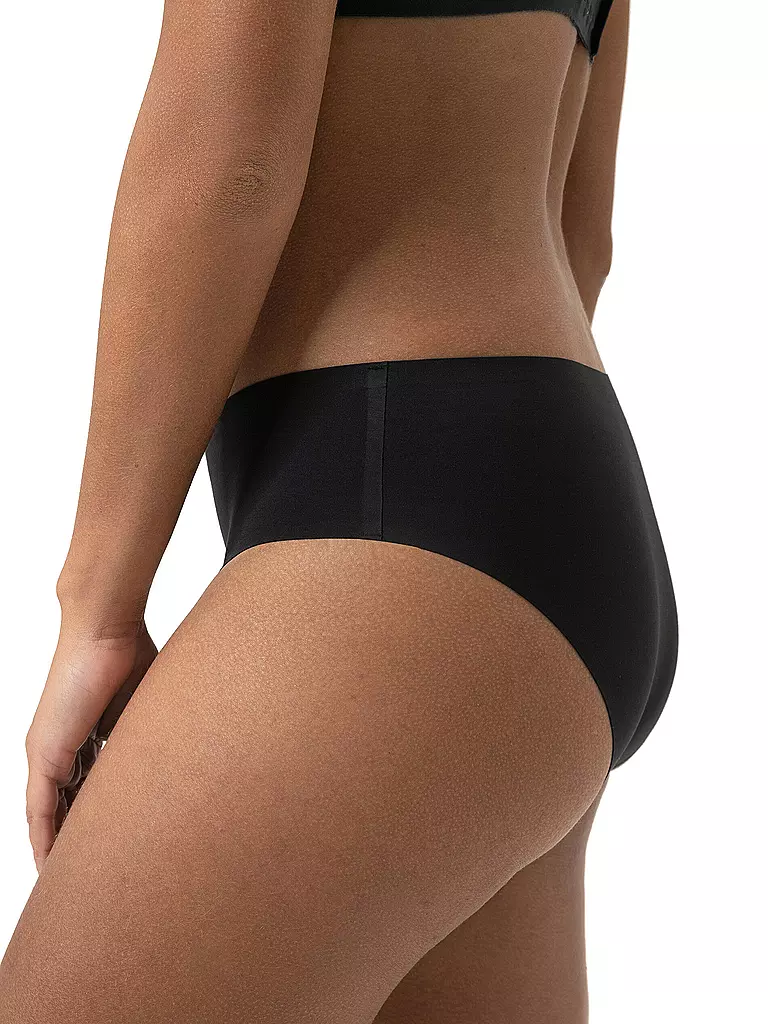 MEY | Slip SIMPLY INVISIBLE noir | schwarz