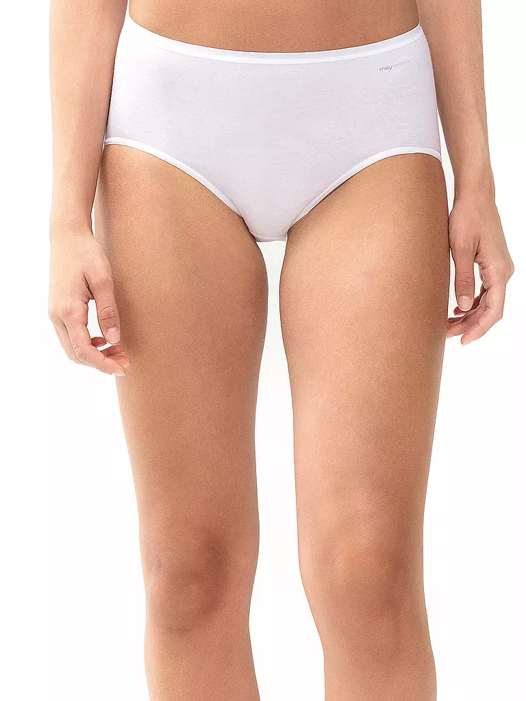 MEY | Slip SUPERFINE ORGANIC blanc | weiss