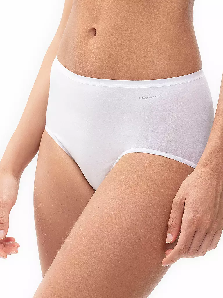 MEY | Slip SUPERFINE ORGANIC blanc | weiss