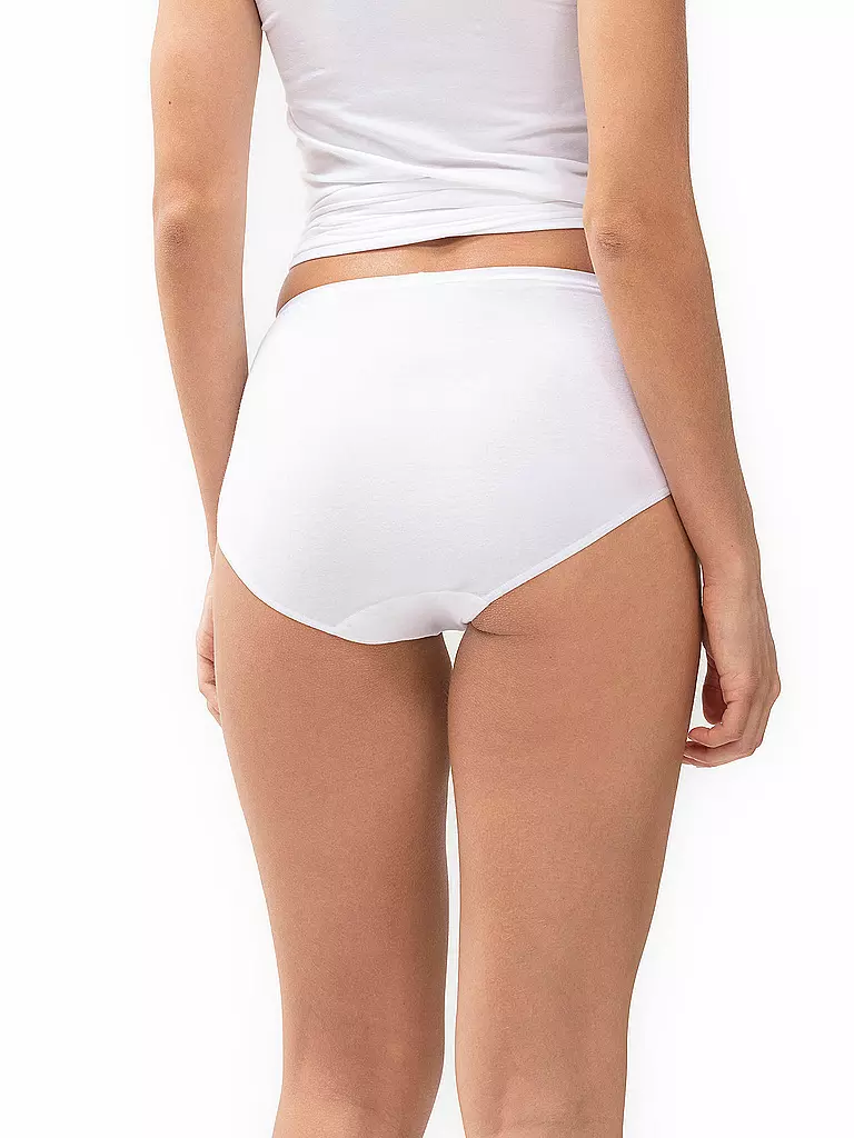 MEY | Slip SUPERFINE ORGANIC blanc | 