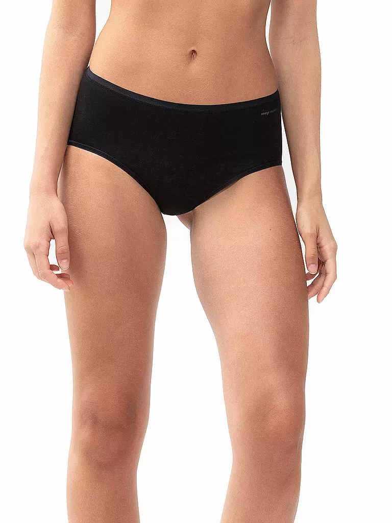 MEY | Slip SUPERFINE ORGANIC noir | schwarz