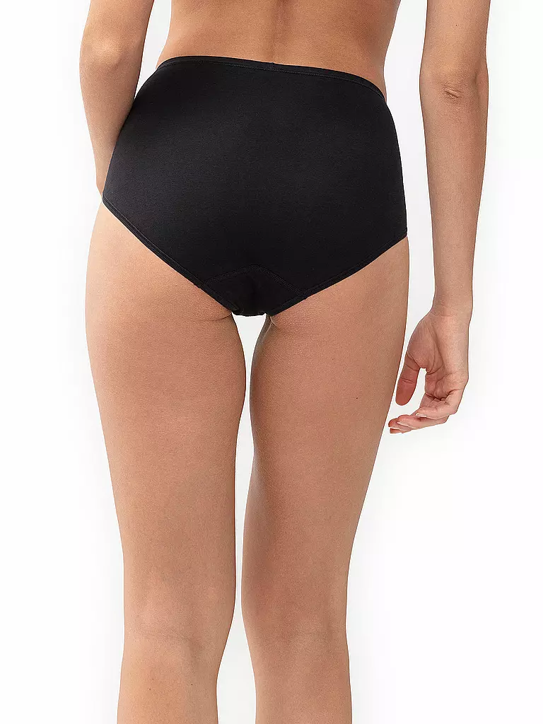 MEY | Slip SUPERFINE ORGANIC noir | schwarz