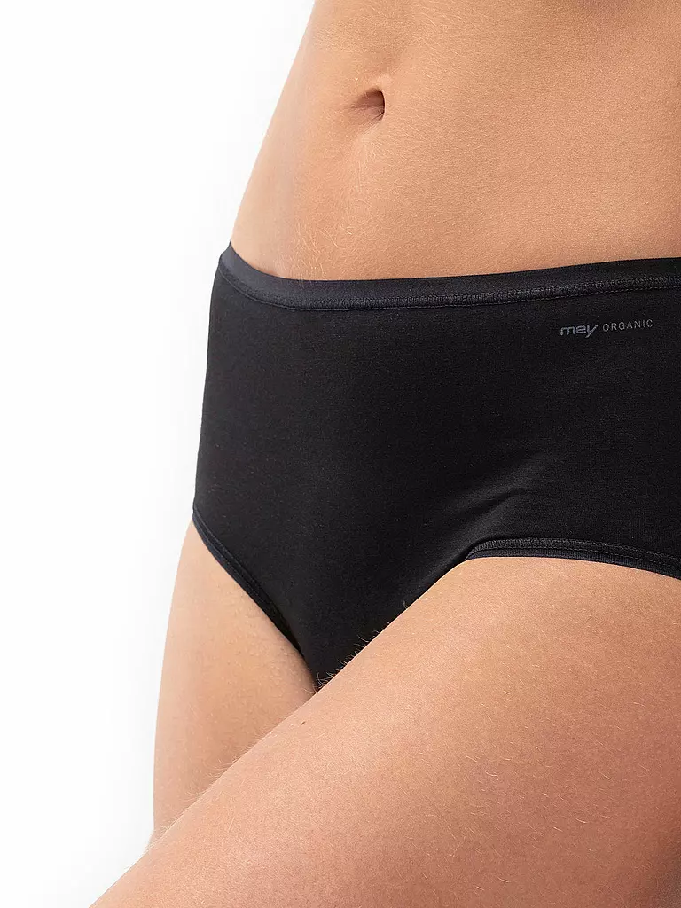 MEY | Slip SUPERFINE ORGANIC noir | schwarz