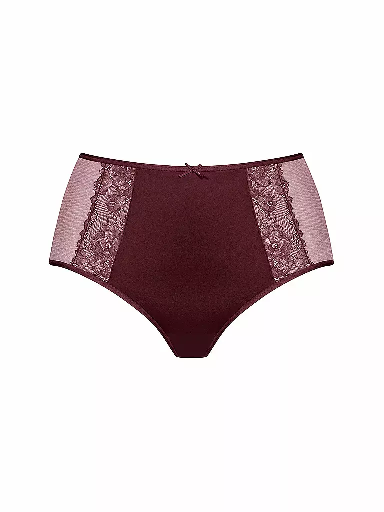 MEY | Slip taille haute FABULOUS boysenberry | Baie