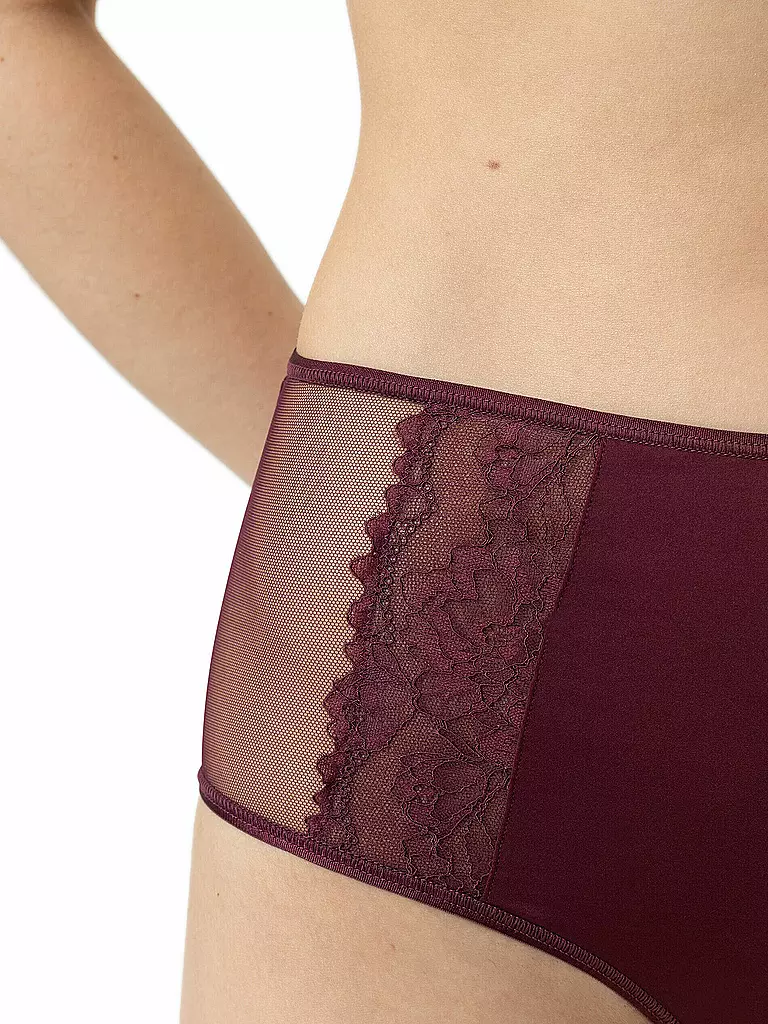 MEY | Slip taille haute FABULOUS boysenberry | 