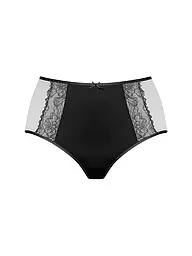 MEY | Slip taille haute FABULOUS noir | Noir