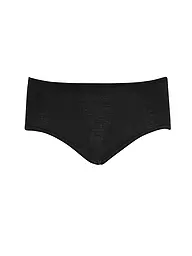 MEY | Slip taille haute NOBLESSE Noir | Noir