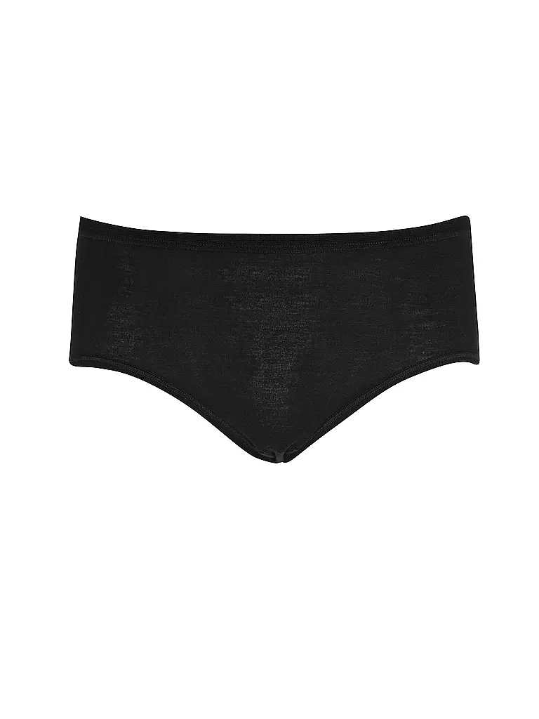 MEY | Slip taille haute NOBLESSE Noir | Noir