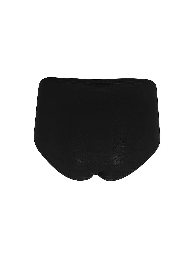 MEY | Slip taille haute NOBLESSE Noir |