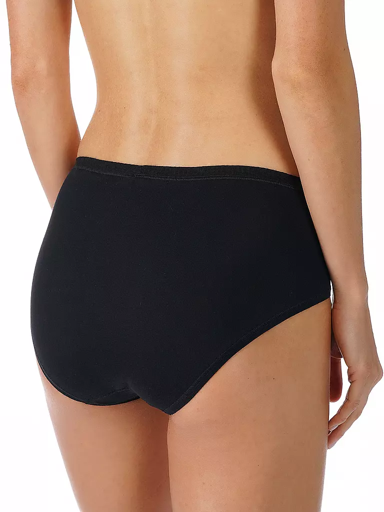 MEY | Slip taille haute NOBLESSE Noir |