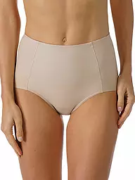 MEY | Slip taille haute sculptant Nova crème bronzée | Beige
