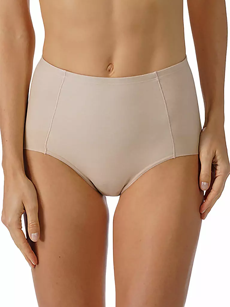 MEY | Slip taille haute sculptant Nova crème bronzée | beige