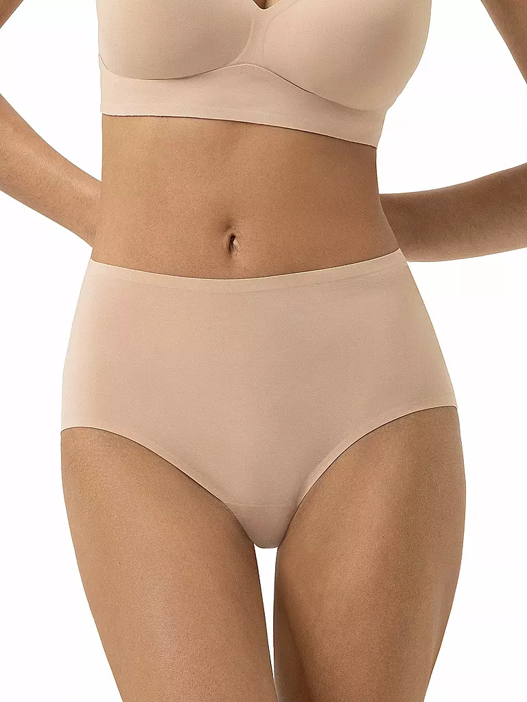MEY | Slip taille haute SIMPLY INVISIBLE beige crème | beige