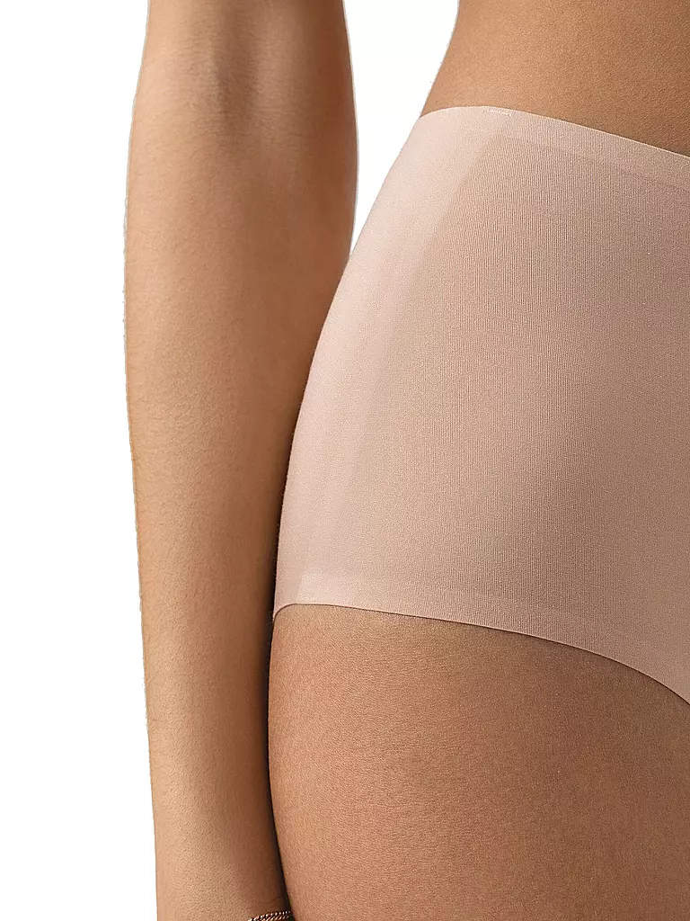 MEY | Slip taille haute SIMPLY INVISIBLE beige crème | 