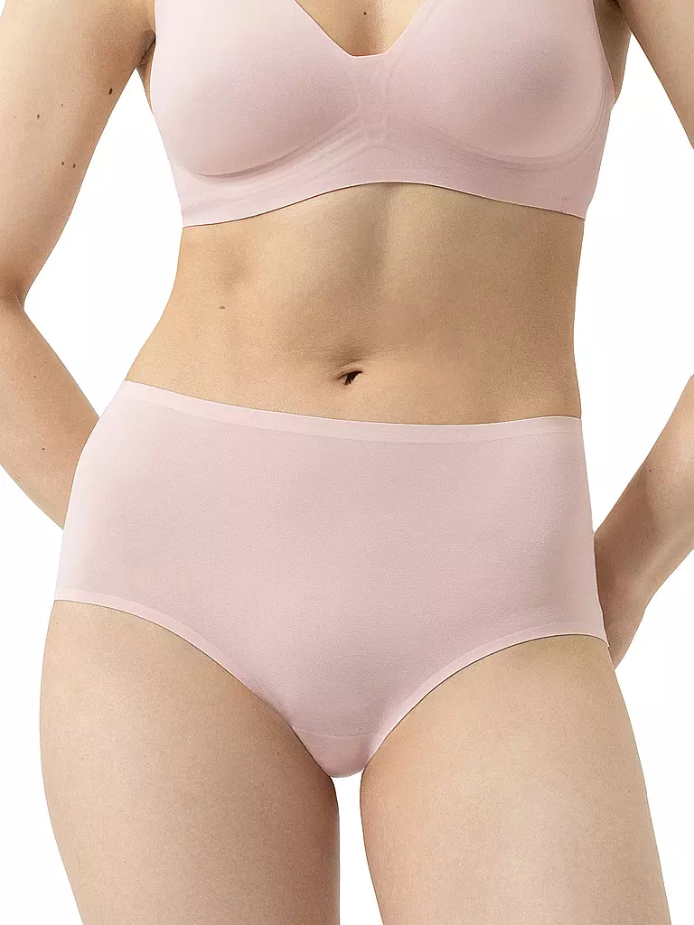 MEY | Slip taille haute SIMPLY INVISIBLE blossom | rosa