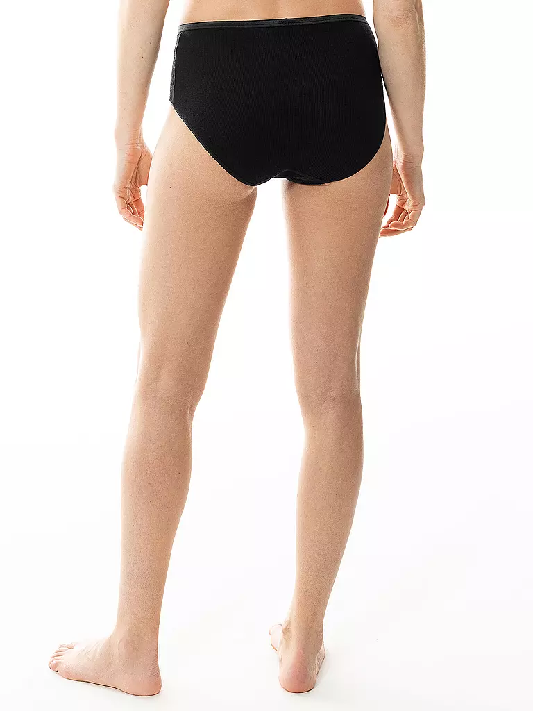 MEY | Slip WOOL LOVE noir | 