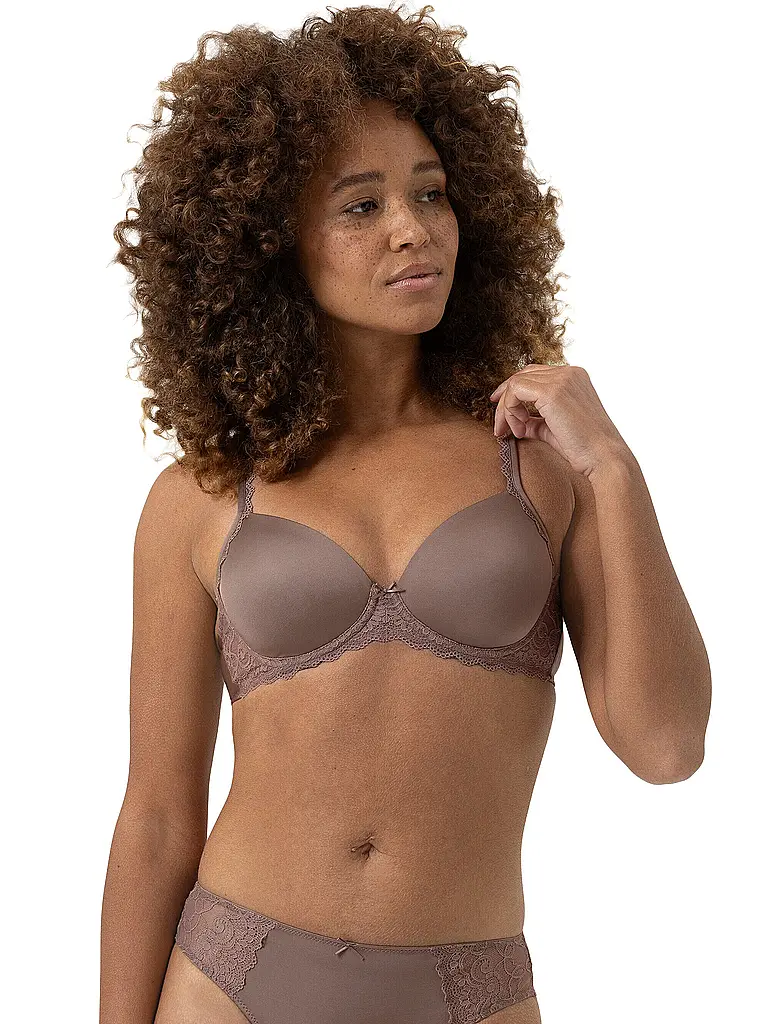 MEY | Soutien-gorge à armatures AMOROUS milk n coffee | Marron clair